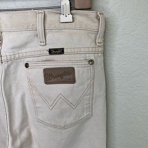 Authentic Mens Wrangler Jeans.